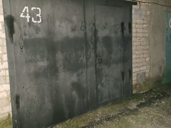 Гараж в кооп. "Іскра"