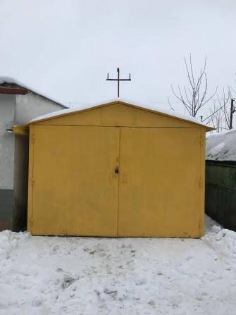 Продам гараж металевий (утеплений) - фото 1