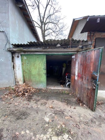 ГАРАЖ Ірпень з погребом (р-н Машторф), ціна занижена, можливий торг - фото 1