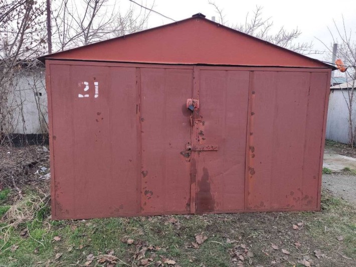 Терміново! Продам Гараж металевий, Всебратське-2, Макулан - фото 1