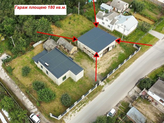 Продамо перспективний гараж під власний бізнес! Луцк