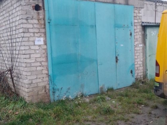 Цегляний гараж «бокс» Луцк