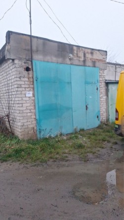 Цегляний гараж «бокс» - фото 1