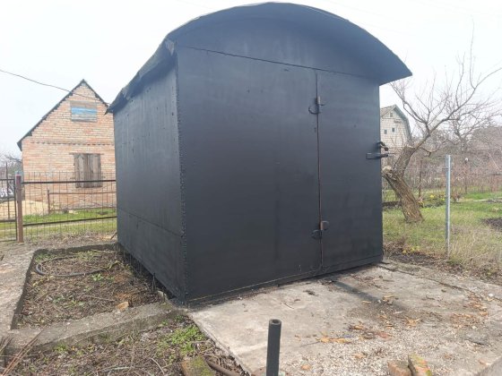 Металический гараж маф ларек Кривой Рог