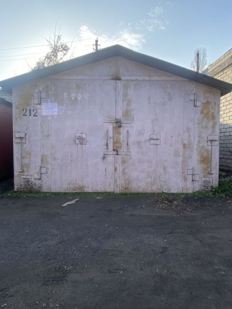 Продам гараж кооператив салганный второй занасып - фото 1