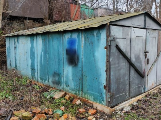 Продам металевий гараж Полтава