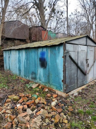 Продам металевий гараж - фото 1