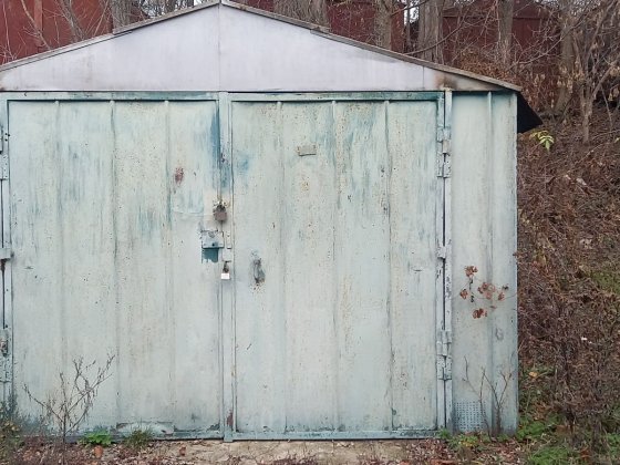 Продам металевий гараж Полтава