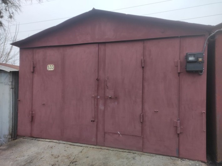 Продам великий гараж - фото 1