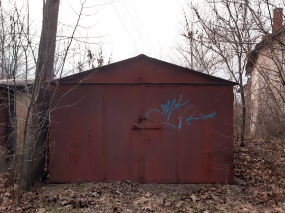 Продам гараж металевий Кривой Рог