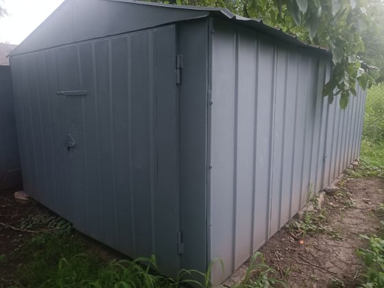 Гараж металевий без місця Черновцы