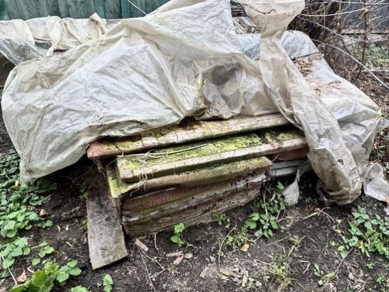 Гараж зборний сірого кольру Черкассы