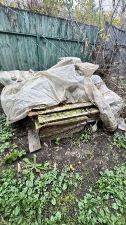 Гараж зборний сірого кольру - фото 1