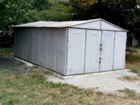 Гараж  металевий Винница