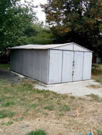 Гараж  металевий - фото 1