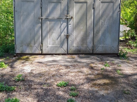 Продам металевий волговський гараж. Винница