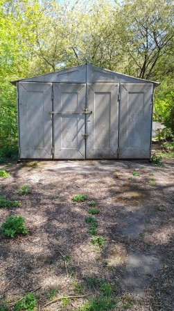Продам металевий волговський гараж. - фото 1