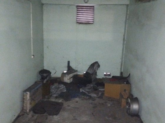 Гараж Челябинская 2 Киев метро левобережная