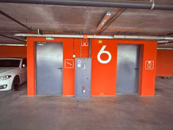 Паркомісце ЖК Галактика Київ