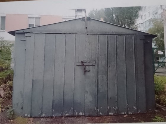 Продаю гараж металевий. Днепр