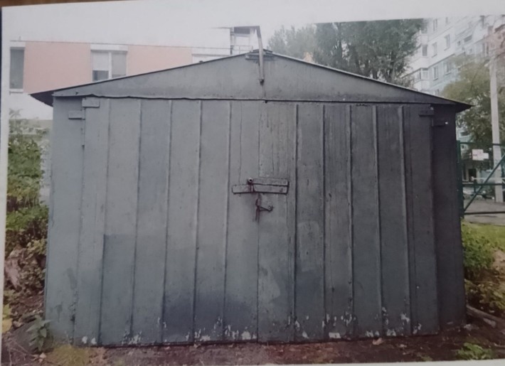 Продаю гараж металевий. - фото 1