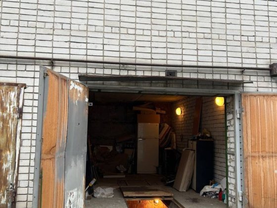 Гараж ГК «Салют» с бомбоубежещем Днепр