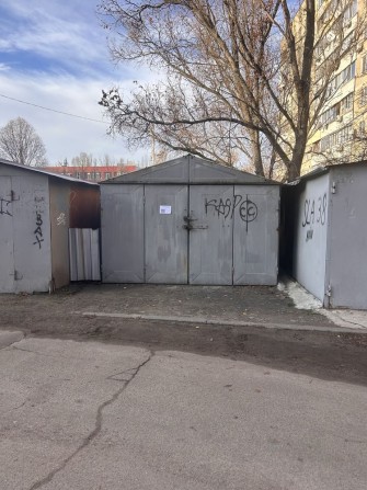 Гараж ж/м Парус 1 4х5 с местом - фото 1