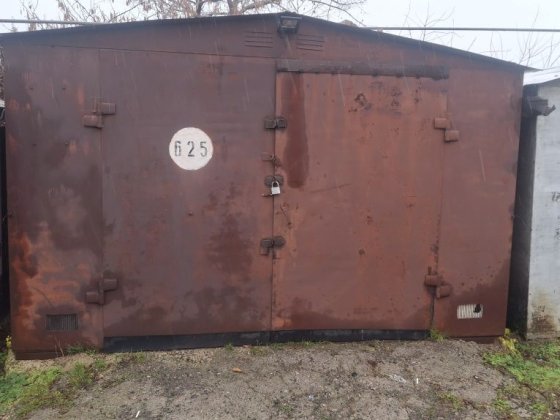 Гараж металический ак Сокол Черкассы