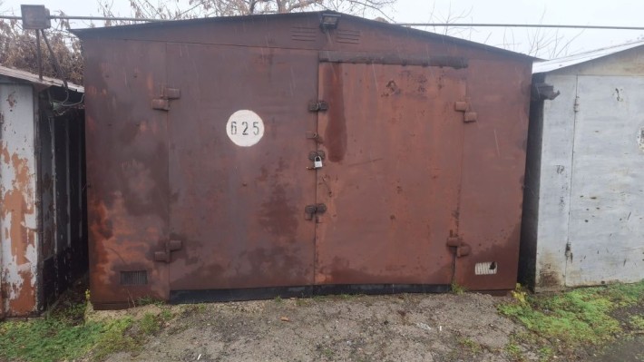 Гараж металический ак Сокол - фото 1