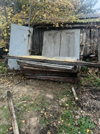 Гараж секційний металевий - фото 1