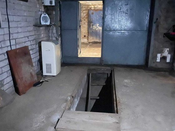 Гараж ГК Караваєві дачі вул Польова 72 б Київ