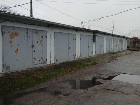 Гараж залізобетонний зварюваний 6.0*3,5 метра