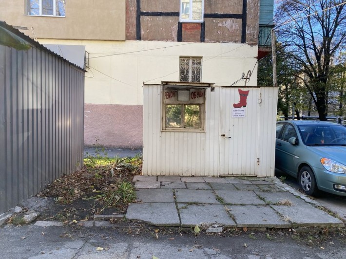 Продається кіоск утеплений, з насіженим містом - фото 1