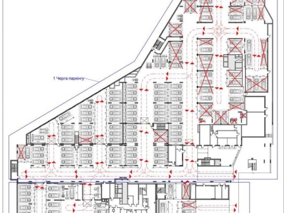Продаж паркингу 15м2 ЖК Nordica Residence Київ