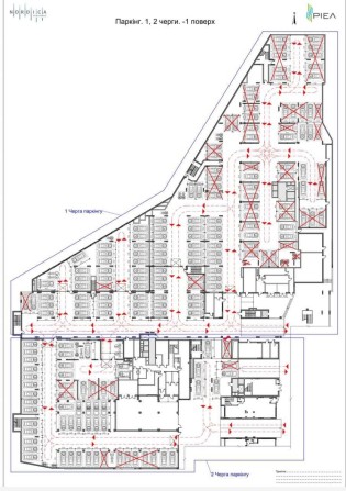 Продаж паркингу 15м2 ЖК Nordica Residence - фото 1