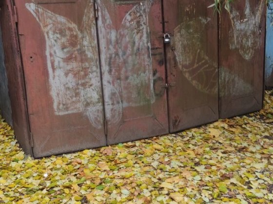 Продам металевий гараж з місцем Житомир