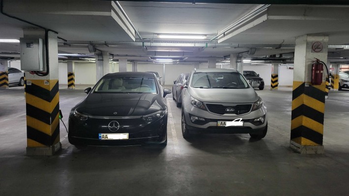 Без %  паркомісце з електрозарядкою Ахматової 22 григоренко позняки - фото 1