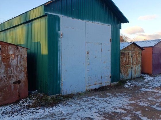 Гараж капитальный