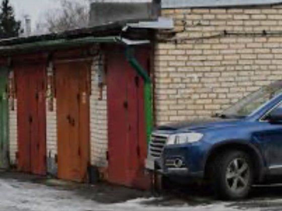 Гараж на дві легкові машини