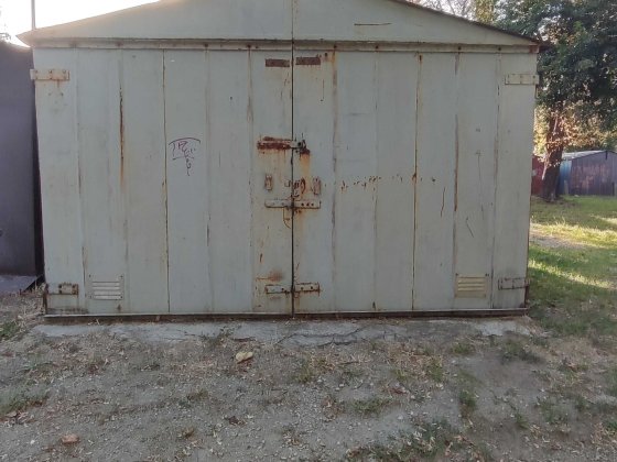 Продам металлический гараж Космос Запорожье