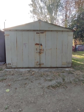 Продам металлический гараж Космос - фото 1