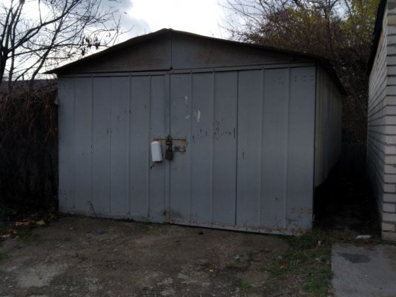 Продам гараж район Тещиного язика