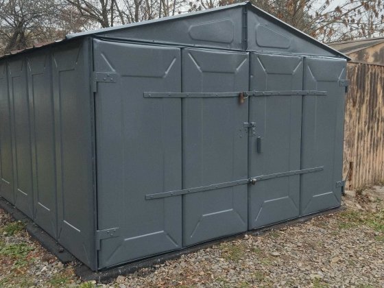 Продам гараж металевий Львов