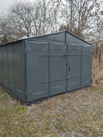 Продам гараж металевий - фото 1