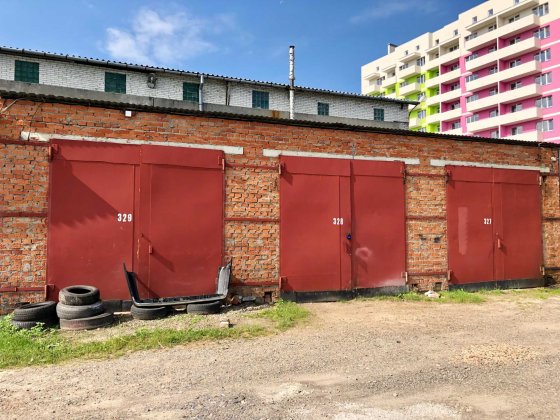 Гараж цегляний, гаражний бокс, склад приміщення Львов