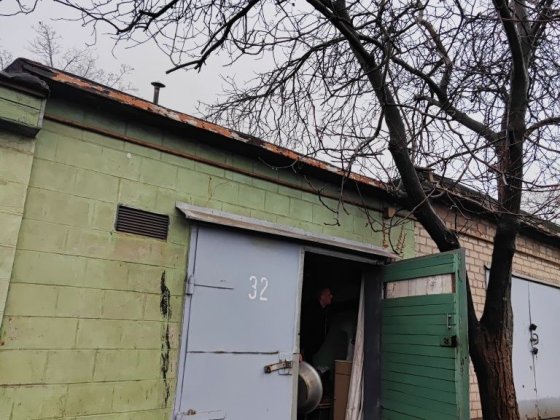 Капитальный гараж Мотор 3