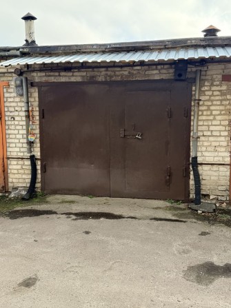 Гараж цегляний з підвалом - фото 1