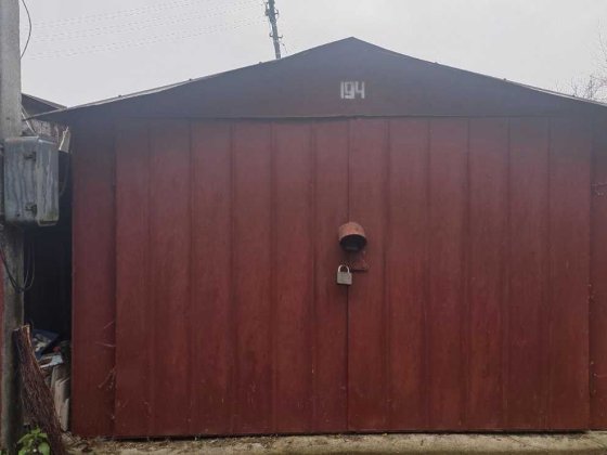 Гараж металевий Кривчиці Львов