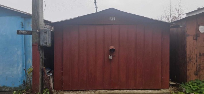 Гараж металевий Кривчиці - фото 1