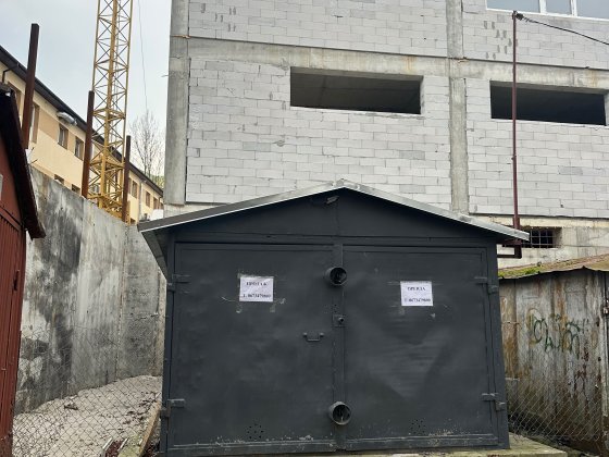 Продаж гаража район Медової Печери Львов